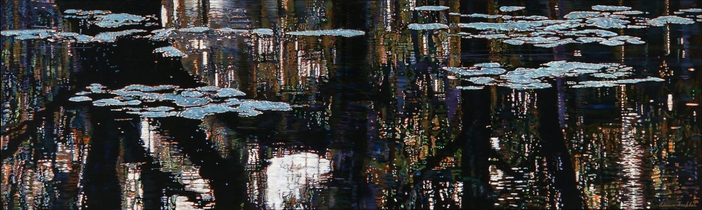 Immersion III acrylic on canvas