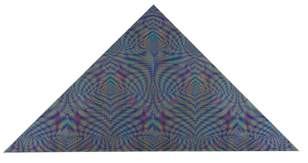 Jardim Angela acrylic on panel