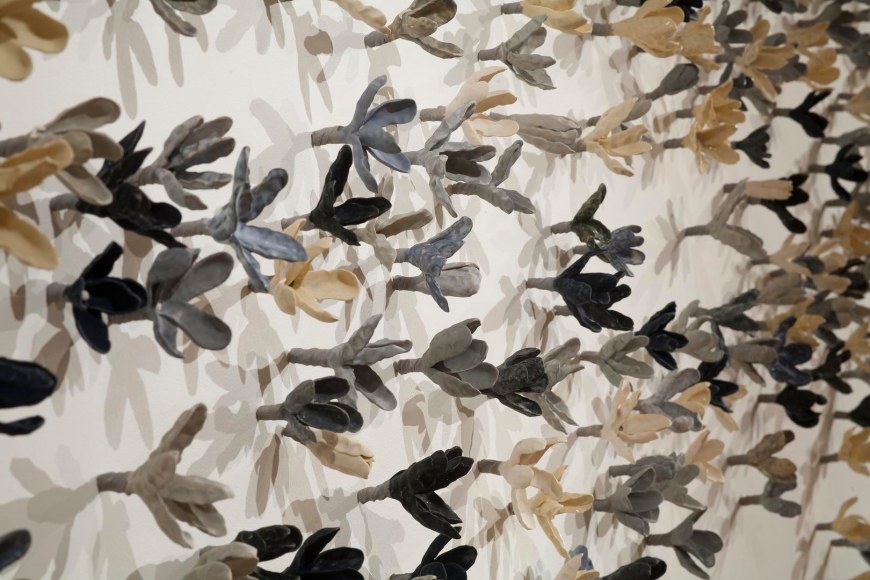 Floral Wall (detail)