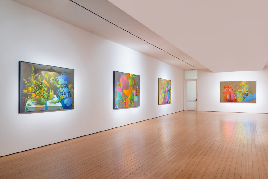 JOSE-MARIA CUNDIN Gallery View, 2020