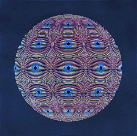 Hayyoth acrylic on panel