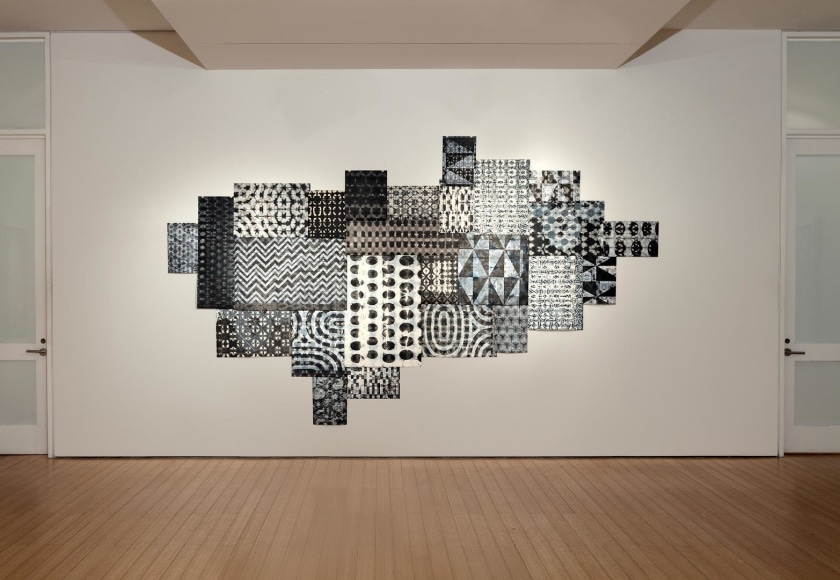 Teresa Cole Black &amp;amp; White Patchwork, 2018