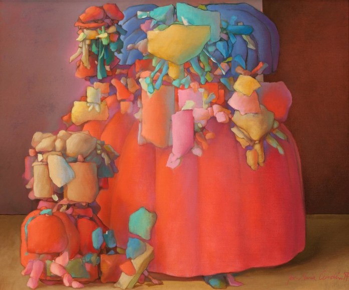 Jos&eacute;-Mar&iacute;a Cund&iacute;n Menina with Dwarf, 2017