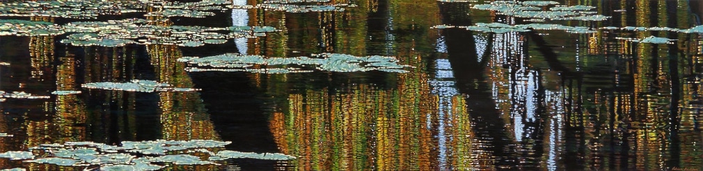 Vibration II acrylic on canvas