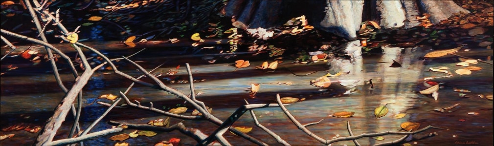 Transition acrylic on canvas