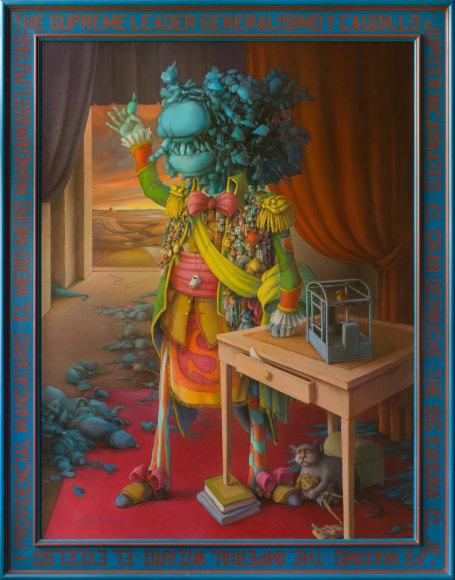 Jos&eacute;-Mar&iacute;a Cund&iacute;n The Supreme Leader, 2017