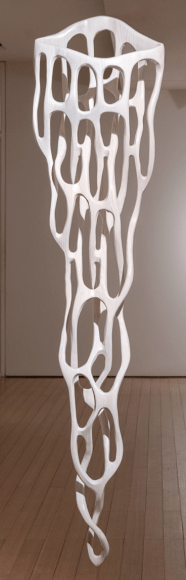 Caprice Pierucci White Vessel XV, 2024