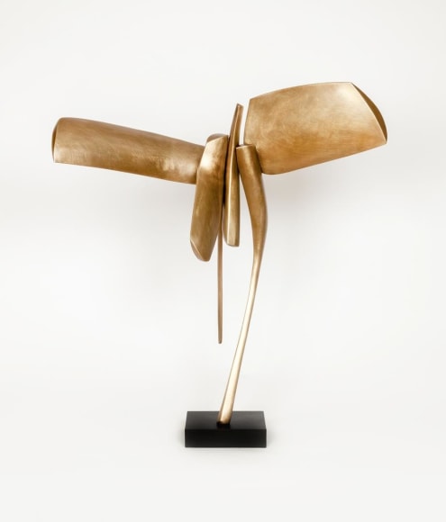 Pagywa fabricated bronze