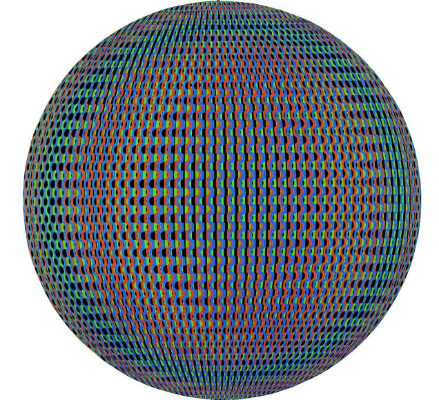 Eigenstate acrylic on panel