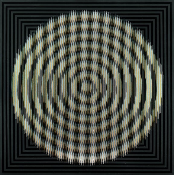 Arjuna acrylic on panel