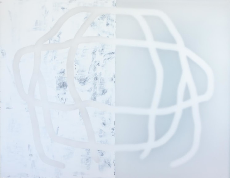 zertr&auml;umend 6 mixed media, canvas