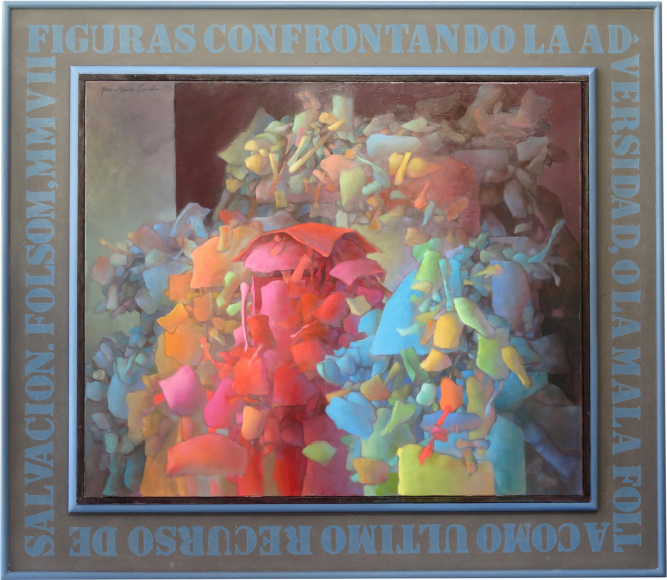 Figuras Confrontando La Adversidad, O La Mala Folla Como Ultimo Recurso de Salvacion