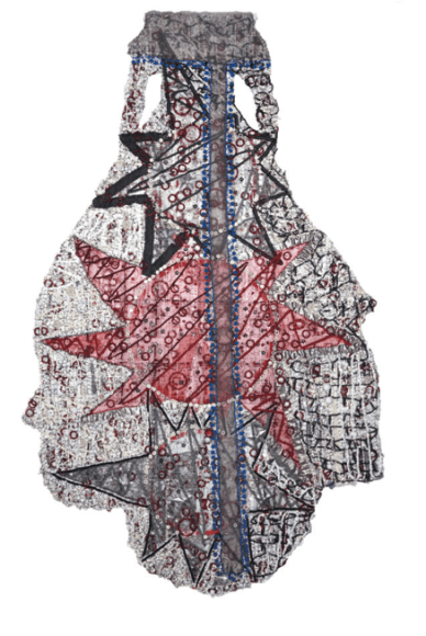 Leucosia mixed media