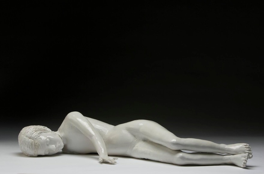 Genie Laying porcelain