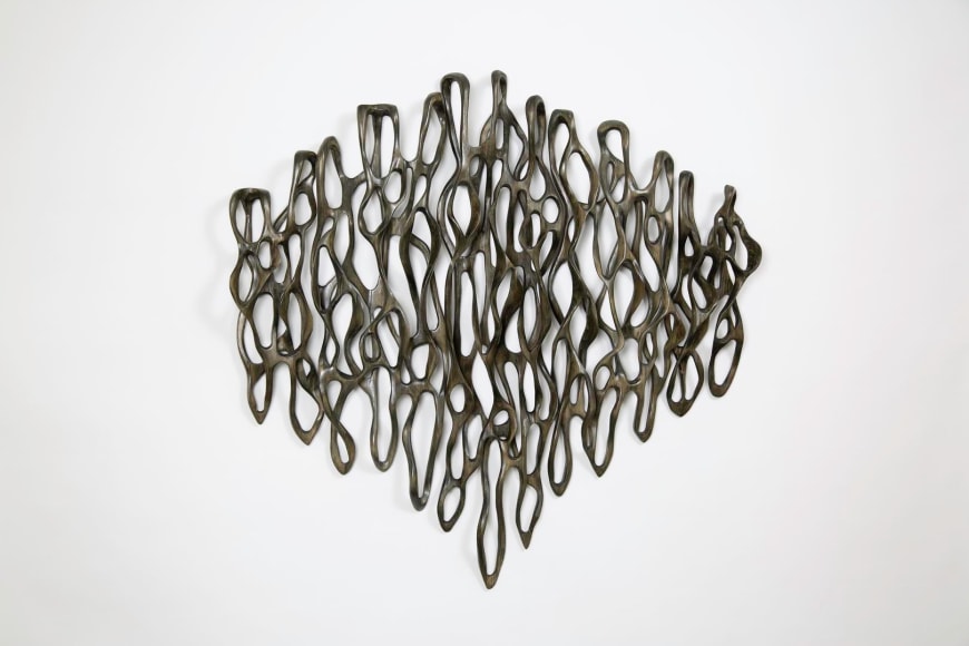 Charcoal Delicate with Loose Loops II