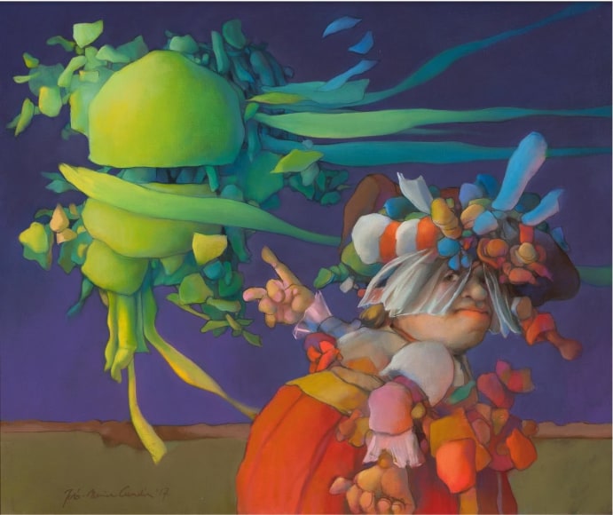 Jos&eacute;-Mar&iacute;a Cund&iacute;n Portent Over Folsom, 2017