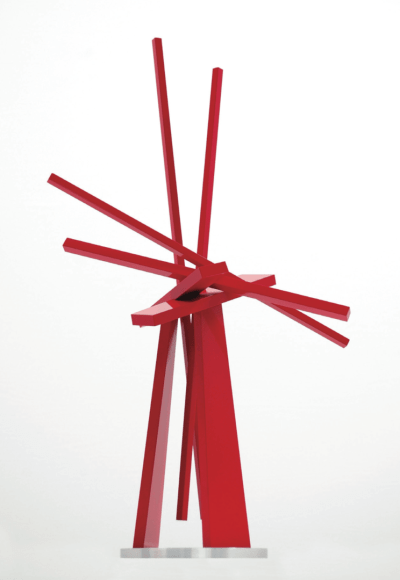 Le Mont Rouge (Model)