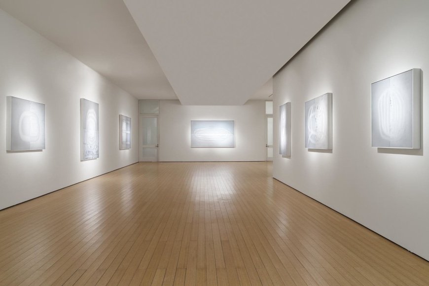Translucent gallery view
