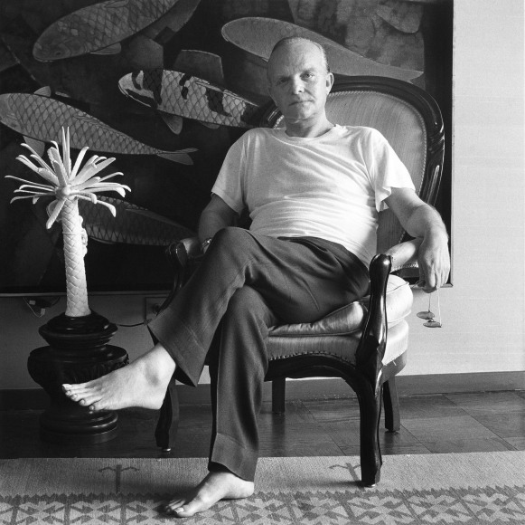 Truman Capote, 1981