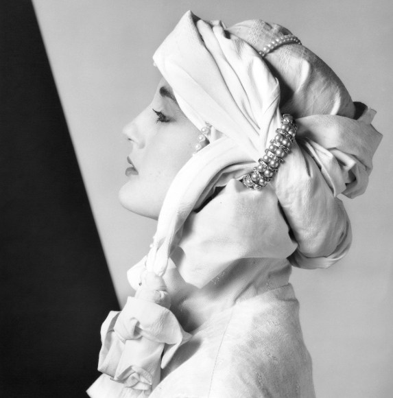 Francesca Thyssen in profile.