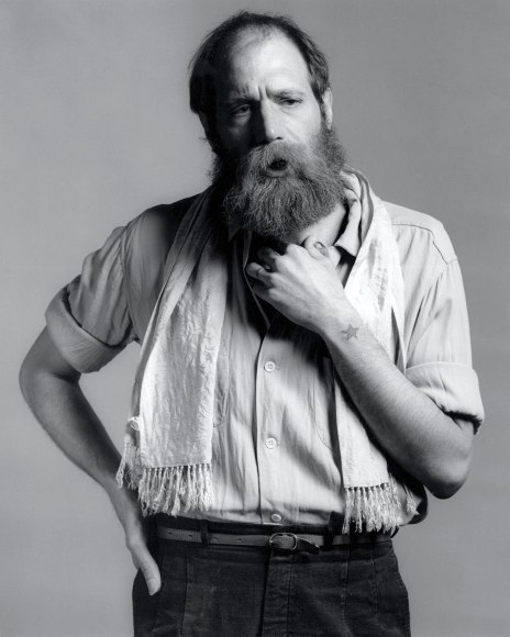 Portrait of Lawrence Weiner.