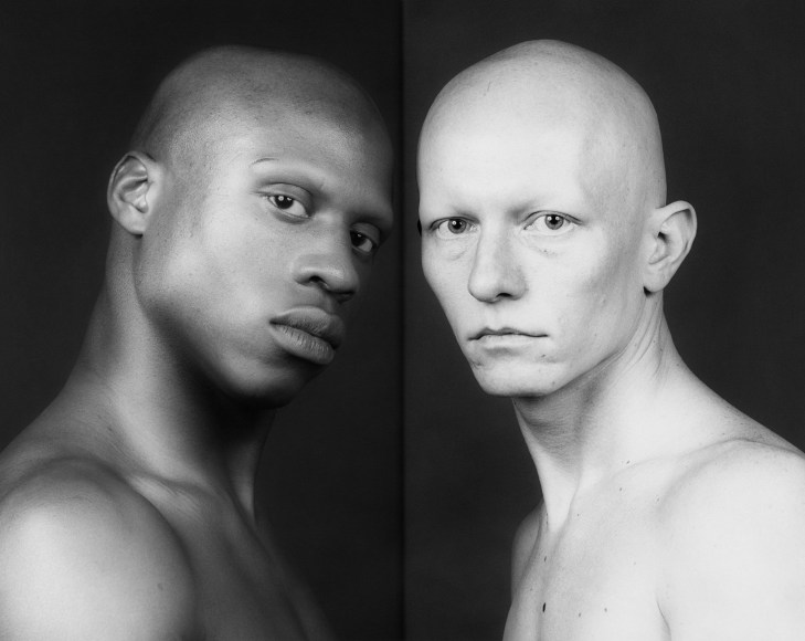 Ken Moody and Robert Sherman, 1984