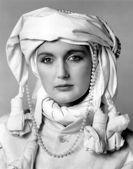 Portrait of Francesca Thyssen.