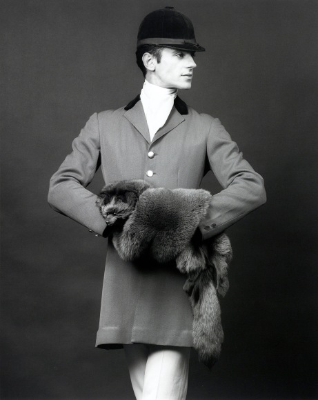 Man in a hat wearing a jacket.