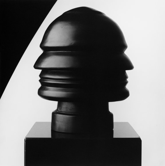 Mussolini Sculpture, 1988