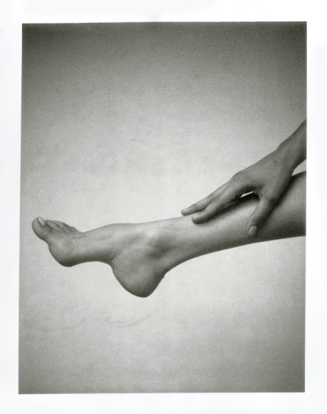 Untitled (Lucy, Paris), 1973, Polaroid