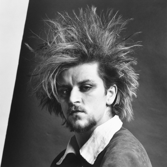 Portrait of Steve Strange.