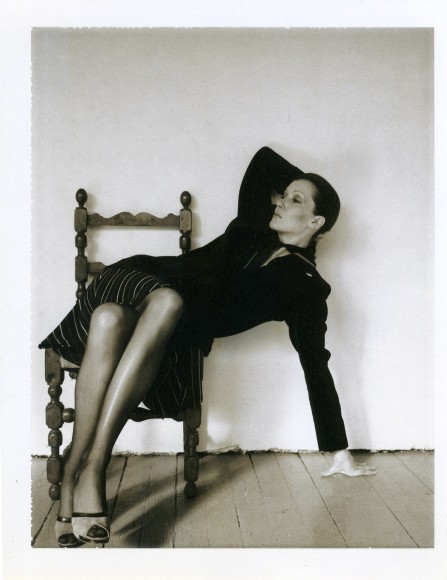 Untitled (Nancy Nortia), c. 1974, Polaroid