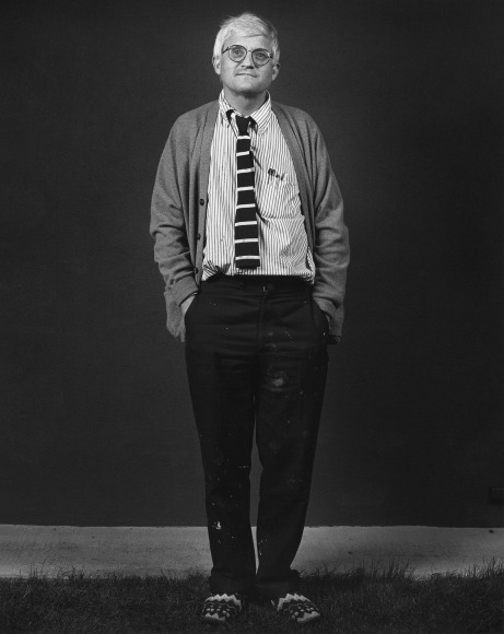 David Hockney, 1984