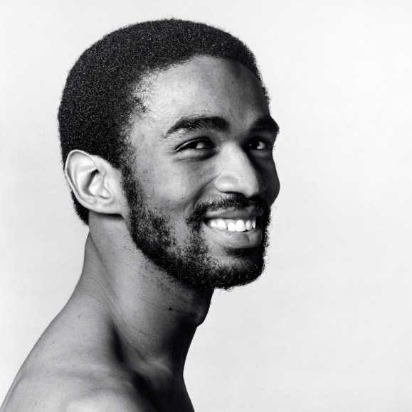 Portrait of a man facing the camera and smiling