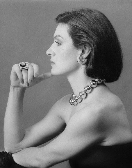 Paloma Picasso, 1980