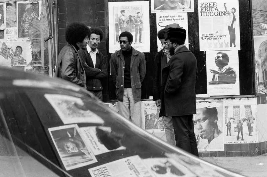 Black Panthers and Eldridge Cleaver, 1970 - Photography Archive - The ...