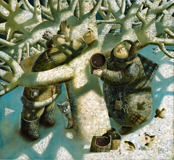 Anna Berezovskaya_Winter Cherry #1