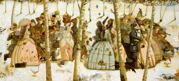 Anna Berezovskaya_First Snow