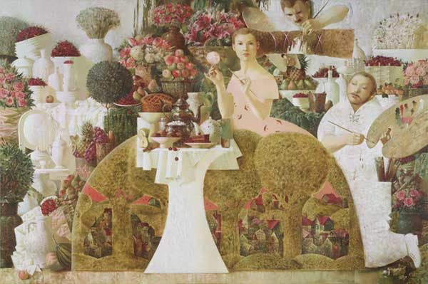 Anna Berezovskaya_Waiting for the Spring