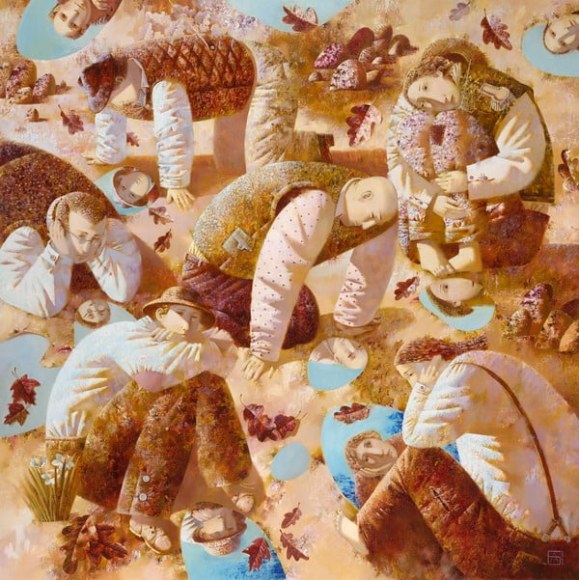 Anna Berezovskaya_Narcissuses