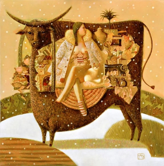 Anna Berezovskaya_Abduction of Europe