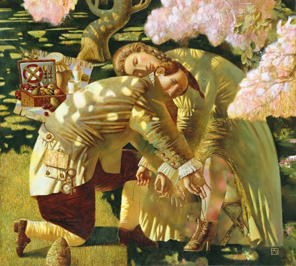 Anna Berezovskaya_Cherry Orchard