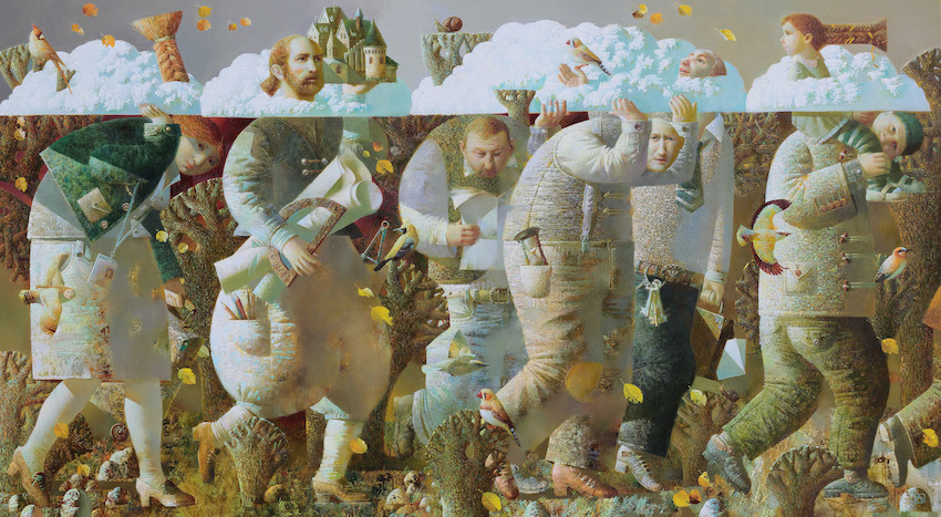 Anna Berezovskaya_Low Clouds