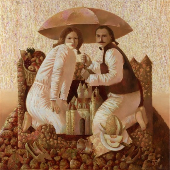 Anna Berezovskaya_The Rain