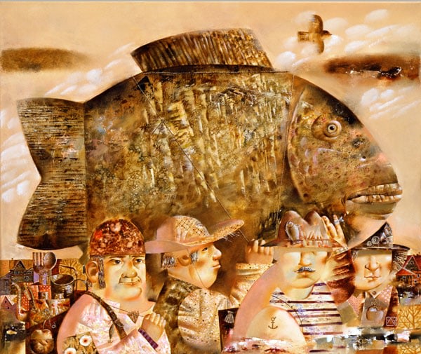 Anna Berezovskaya_Successful Catch