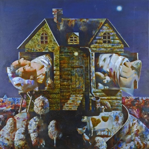 Anna Berezovskaya_Dream in the Summer Night