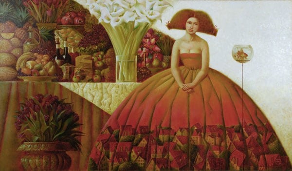 Anna Berezovskaya_The Golden Fish