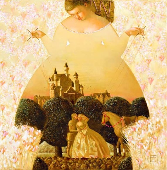 Anna Berezovskaya_First Kiss