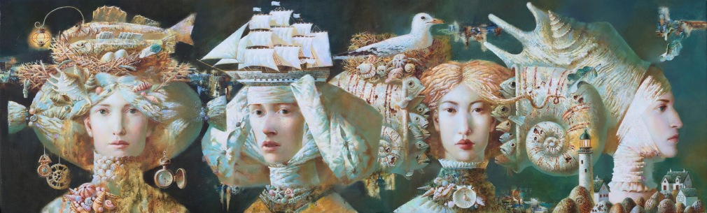 Anna Berezovskaya_Ladies of the Sea