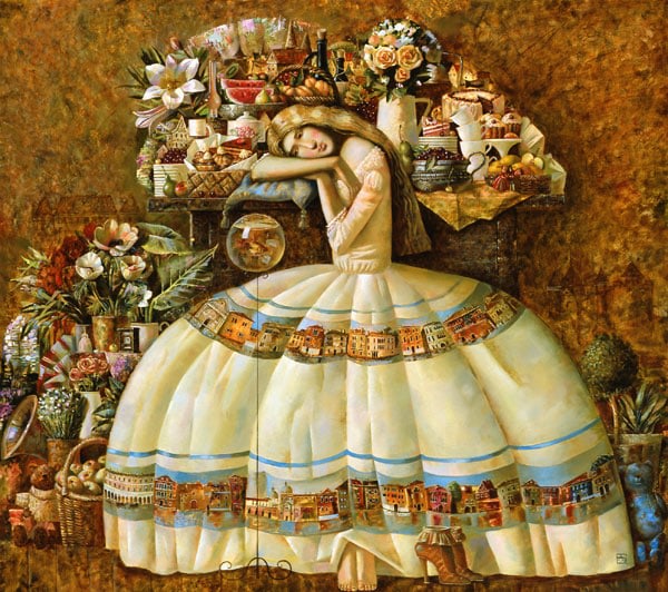 Anna Berezovskaya_The Golden Fish